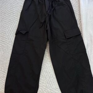 Zara Women's Black Cargo Pants